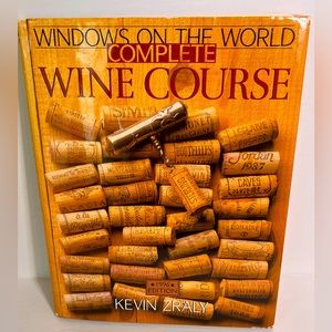 Windows of the World Complete Wine Course Hardback Kevin Zraly 1996